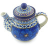 20 oz Stoneware Tea or Coffee Pot - Polmedia Polish Pottery H3464G