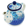 20 oz Stoneware Tea or Coffee Pot - Polmedia Polish Pottery H4326L