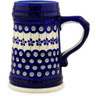 22 oz Stoneware Beer Mug - Polmedia Polish Pottery H0564D