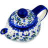 22 oz Stoneware Tea Pot with Sifter - Polmedia Polish Pottery H3317N