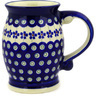 25 oz Stoneware Beer Mug - Polmedia Polish Pottery H0246E