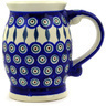 25 oz Stoneware Beer Mug - Polmedia Polish Pottery H5607D