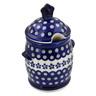 25 oz Stoneware Honey Jar - Polmedia Polish Pottery H1340L