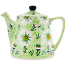 29 oz Stoneware Tea or Coffee Pot - Polmedia Polish Pottery H5327L