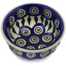 3-inch Stoneware Bowl - Polmedia Polish Pottery H9399J