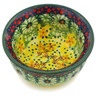 3-inch Stoneware Bowl - Polmedia Polish Pottery H9877J