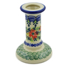 3-inch Stoneware Candle Holder - Polmedia Polish Pottery H4745K