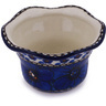 3-inch Stoneware Candle Holder - Polmedia Polish Pottery H6851G