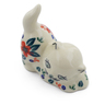 3-inch Stoneware Cat Figurine - Polmedia Polish Pottery H2746J