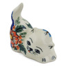 3-inch Stoneware Cat Figurine - Polmedia Polish Pottery H6283K