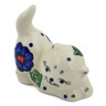 3-inch Stoneware Cat Figurine - Polmedia Polish Pottery H6350K