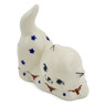 3-inch Stoneware Cat Figurine - Polmedia Polish Pottery H6356K
