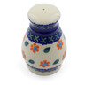 3-inch Stoneware Salt Shaker - Polmedia Polish Pottery H4168J