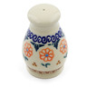 3-inch Stoneware Salt Shaker - Polmedia Polish Pottery H4195J