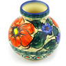 3-inch Stoneware Vase - Polmedia Polish Pottery H5444F