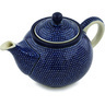30 oz Stoneware Tea or Coffee Pot - Polmedia Polish Pottery H1849H