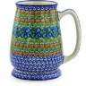 34 oz Stoneware Beer Mug - Polmedia Polish Pottery H3693G