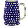 34 oz Stoneware Beer Mug - Polmedia Polish Pottery H7717E