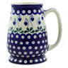34 oz Stoneware Beer Mug - Polmedia Polish Pottery H8859A