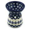 4-inch Stoneware Aroma Oil Burner Lamp - Polmedia Polish Pottery H6084I