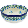 4-inch Stoneware Bowl - Polmedia Polish Pottery H0118I