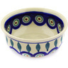 4-inch Stoneware Bowl - Polmedia Polish Pottery H0177E
