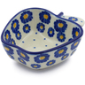4-inch Stoneware Bowl - Polmedia Polish Pottery H0398J