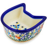 4-inch Stoneware Bowl - Polmedia Polish Pottery H0502M