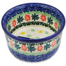 4-inch Stoneware Bowl - Polmedia Polish Pottery H0955L
