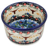 4-inch Stoneware Bowl - Polmedia Polish Pottery H0969L