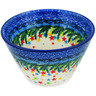 4-inch Stoneware Bowl - Polmedia Polish Pottery H1169M