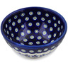 4-inch Stoneware Bowl - Polmedia Polish Pottery H1309L