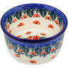 4-inch Stoneware Bowl - Polmedia Polish Pottery H1540M
