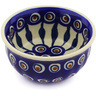 4-inch Stoneware Bowl - Polmedia Polish Pottery H1611G