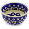 4-inch Stoneware Bowl - Polmedia Polish Pottery H1612G