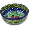 4-inch Stoneware Bowl - Polmedia Polish Pottery H1682L