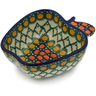 4-inch Stoneware Bowl - Polmedia Polish Pottery H1773J