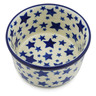4-inch Stoneware Bowl - Polmedia Polish Pottery H1972K