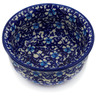 4-inch Stoneware Bowl - Polmedia Polish Pottery H2458K