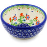 4-inch Stoneware Bowl - Polmedia Polish Pottery H3717E