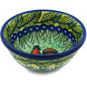 4-inch Stoneware Bowl - Polmedia Polish Pottery H3821G