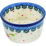 4-inch Stoneware Bowl - Polmedia Polish Pottery H4557L