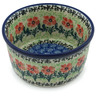 4-inch Stoneware Bowl - Polmedia Polish Pottery H4635I