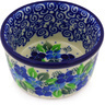 4-inch Stoneware Bowl - Polmedia Polish Pottery H5856F