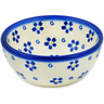 4-inch Stoneware Bowl - Polmedia Polish Pottery H6063N