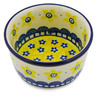 4-inch Stoneware Bowl - Polmedia Polish Pottery H6665J