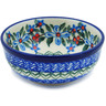4-inch Stoneware Bowl - Polmedia Polish Pottery H6794A