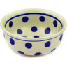 4-inch Stoneware Bowl - Polmedia Polish Pottery H7256D