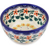 4-inch Stoneware Bowl - Polmedia Polish Pottery H8221K