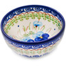 4-inch Stoneware Bowl - Polmedia Polish Pottery H8236K